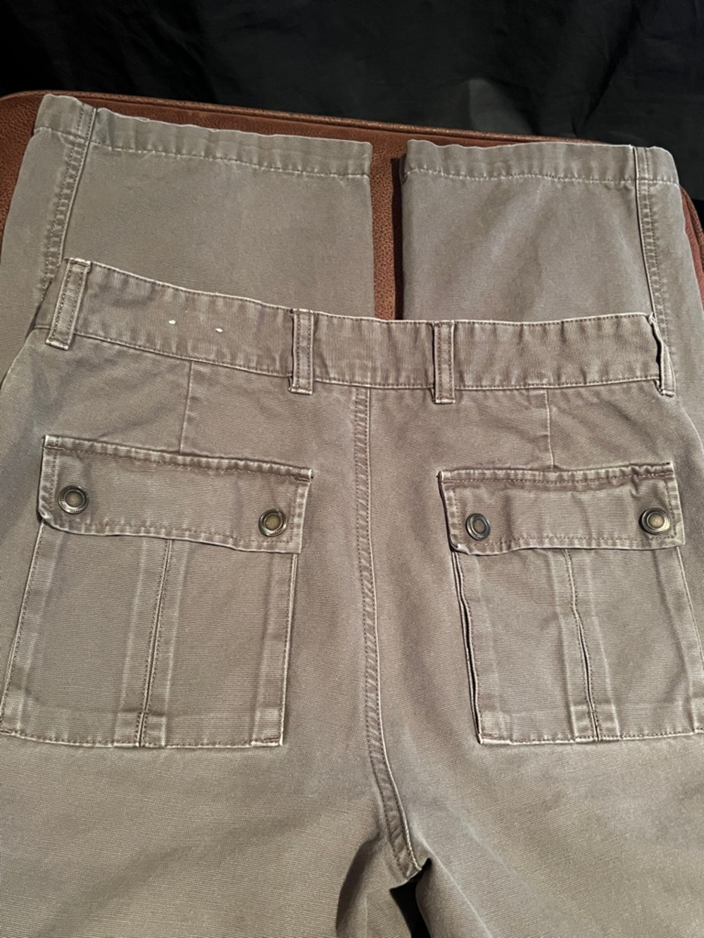 St. John’s Bay Army Green Utility Pants